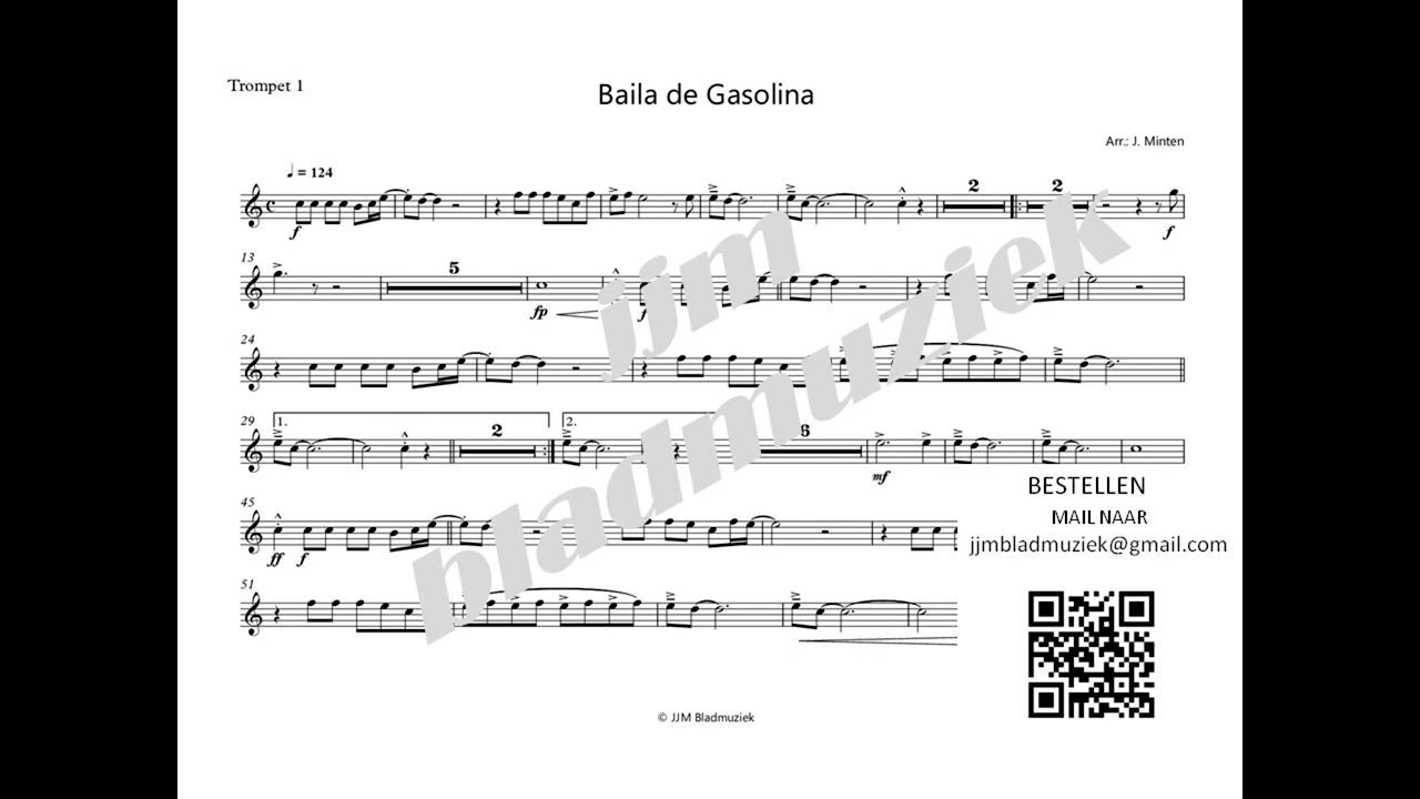 Baila de Gasolina