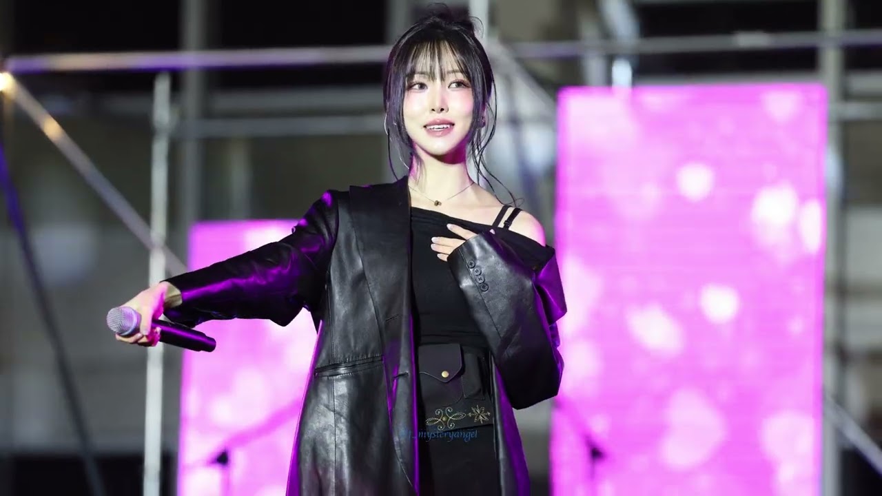 251107 KED 2025 유주 우연히 봄 4K 직캠 YUJU Spring is Gone by Chance 4K fancam