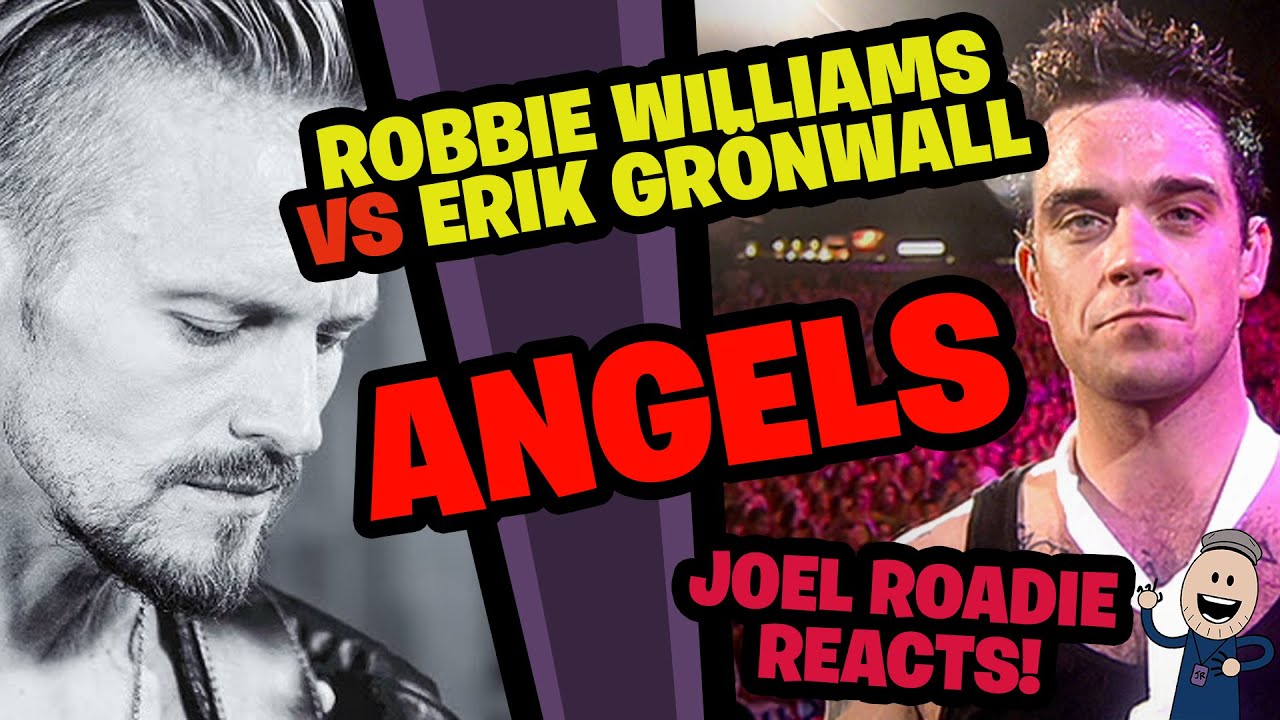 ANGELS | Robbie Williams VERSUS Erik Grönwall!