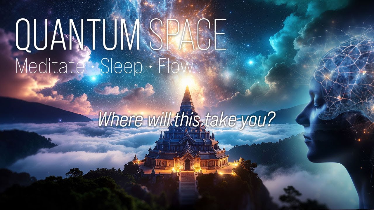 Quantum Space &mdash; 70min Cosmic Harmonic Gateway (432Hz + 528Hz)
