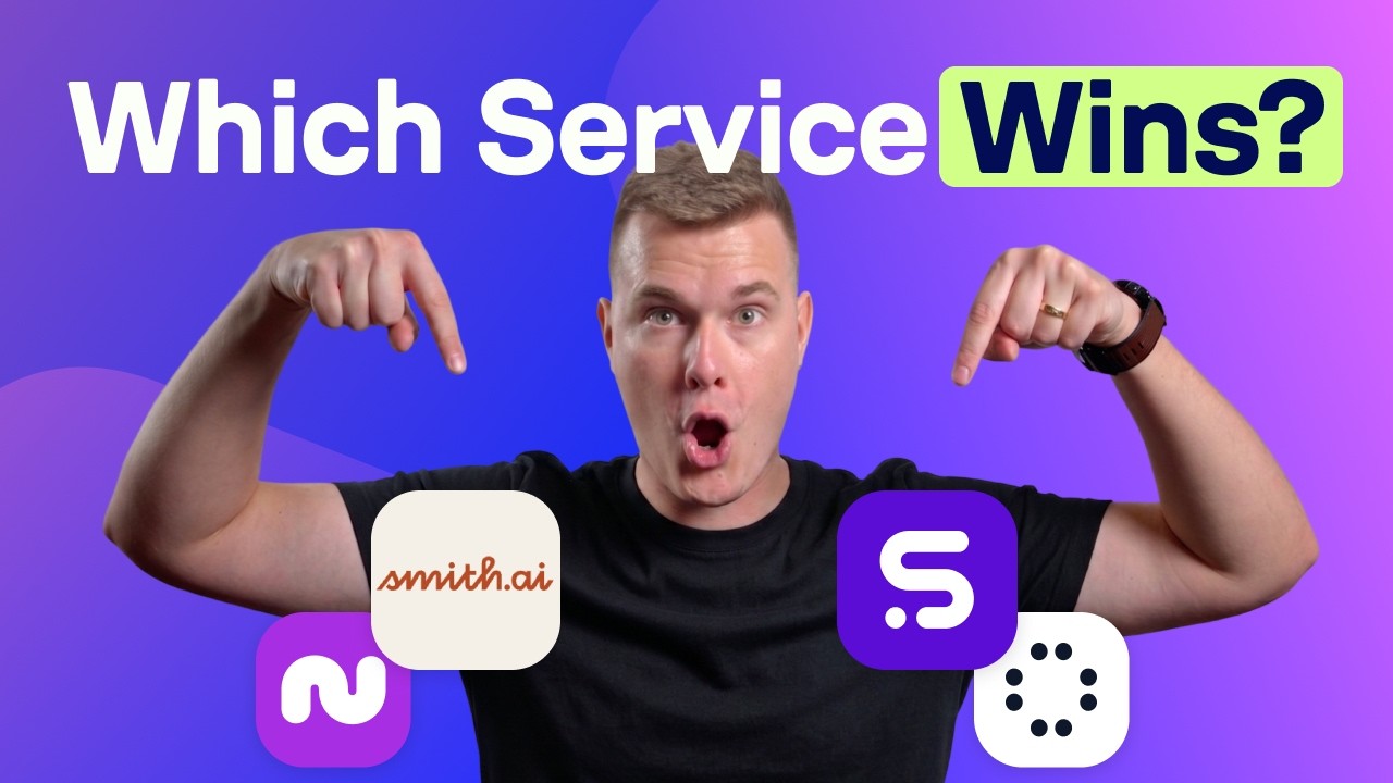 Best AI Answering Service in 2026 | Smith.ai, Rosie AI, Retell AI & Synthflow Compared