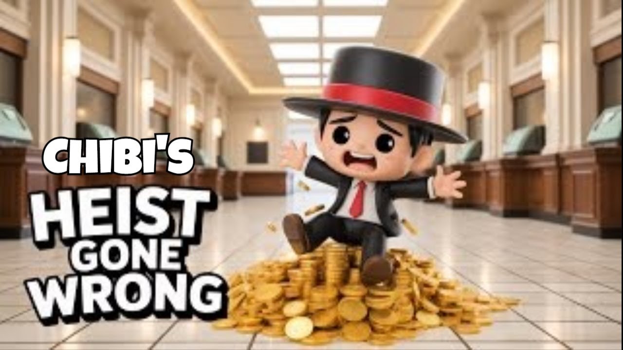 Chibi Bandit's Funniest Bank Heist Fail Ever!