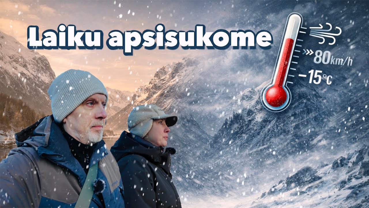 Toliau važiuoti su kemperiu nebegalima | Kalnai be sniego