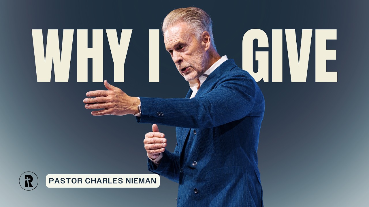 Why I Give | Pastor Charles Nieman (Guest Pastor) | Rhema Bible Church | 8 February 2026