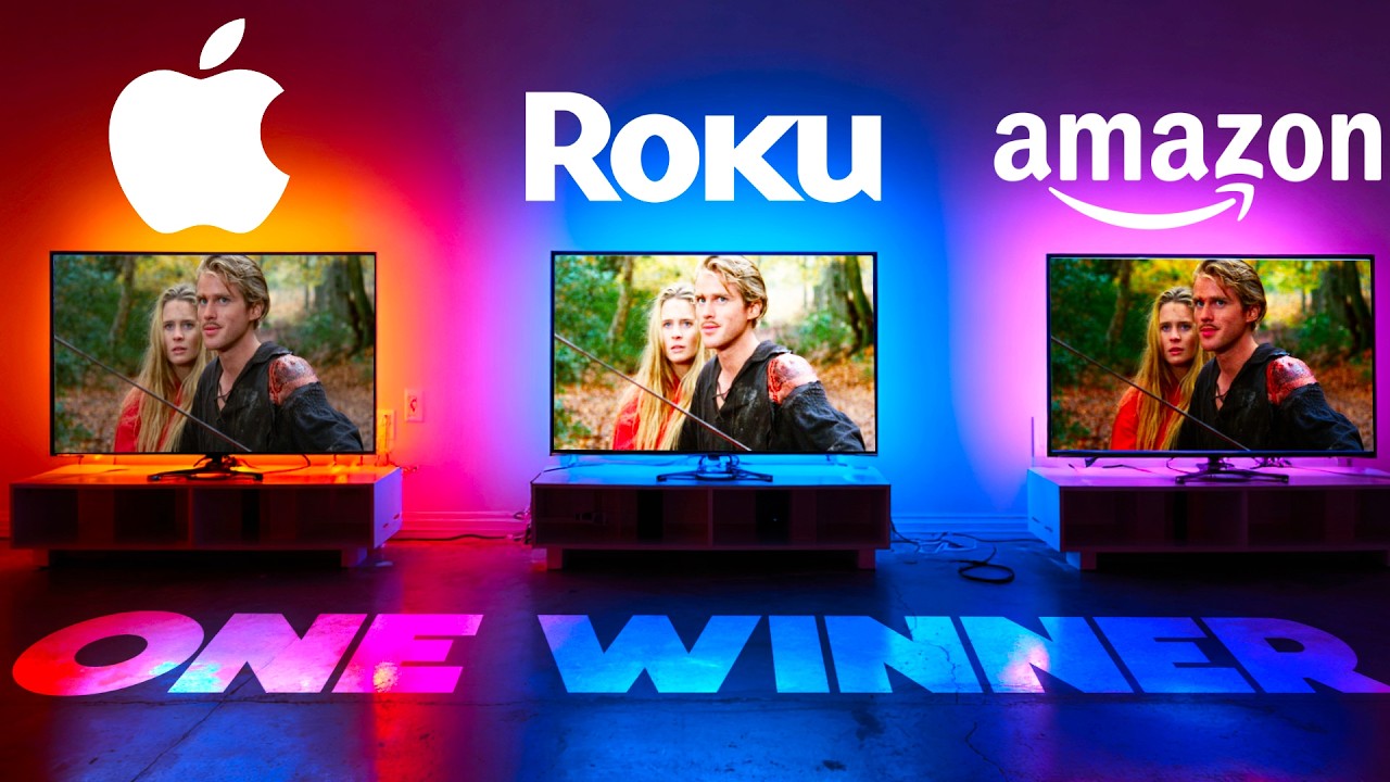 Apple TV vs EVERYONE! Best Streaming Box for 2026!