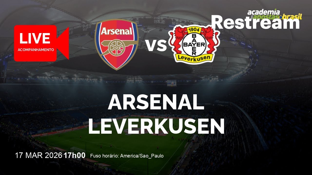 React Arsenal X Bayer Leverkusen 17/03