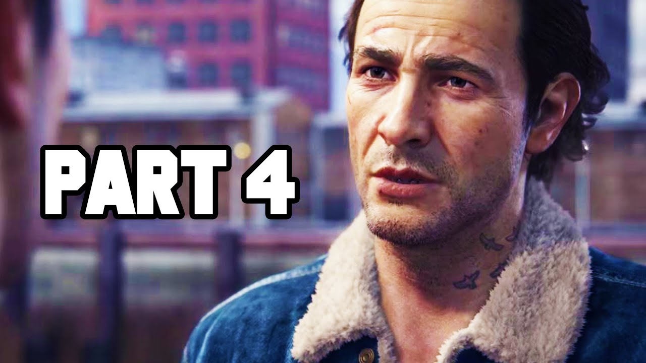 Uncharted 4 Gameplay Walkthrough Part 4 - Stealth Master (PS4 Gameplay 1080p HD)