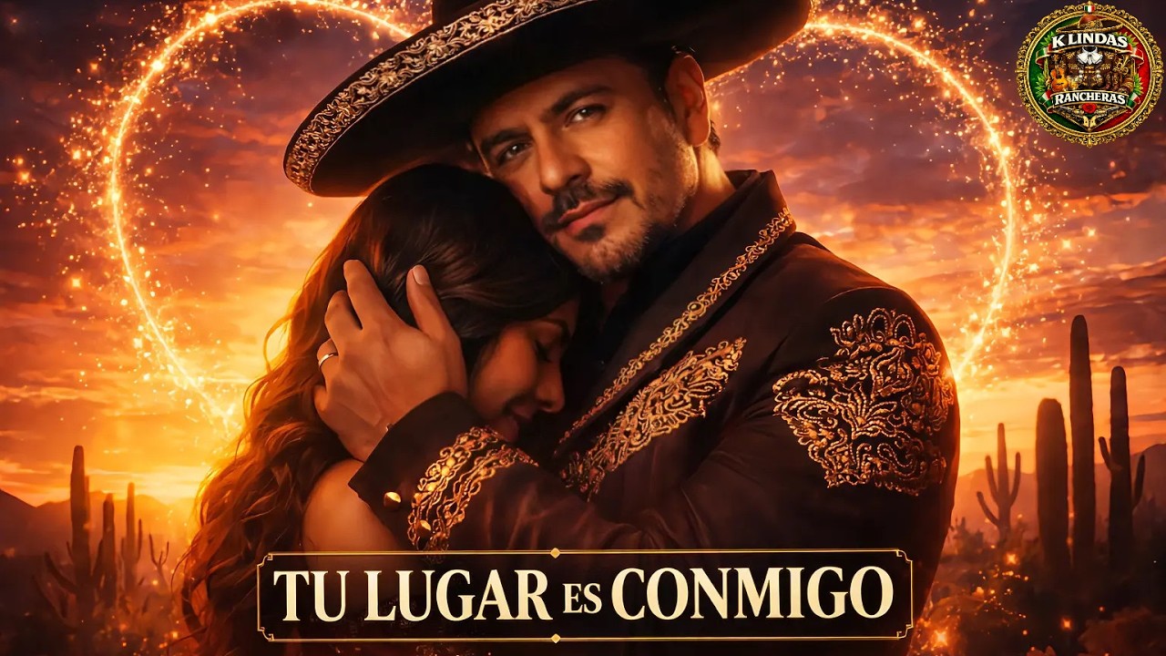 TU LUGAR ES CONMIGO 💔 Canción Ranchera Romántica | Mariachi de Amor y Destino