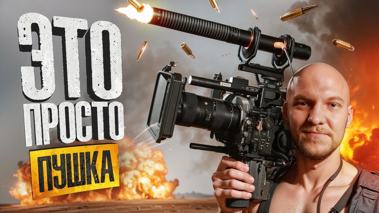 Какой микрофон выбрать для видео в 2025 году? COMICA VM40