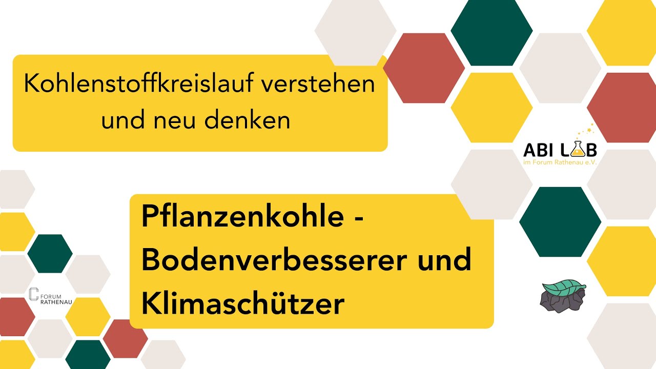 Pflanzenkohle &ndash; Bodenverbesserer und Klimasch&uuml;tzer