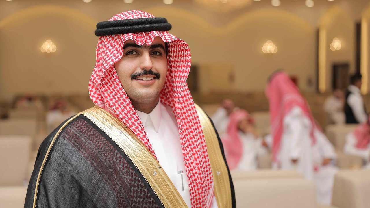زواج الشاب عبدالله الفلاح