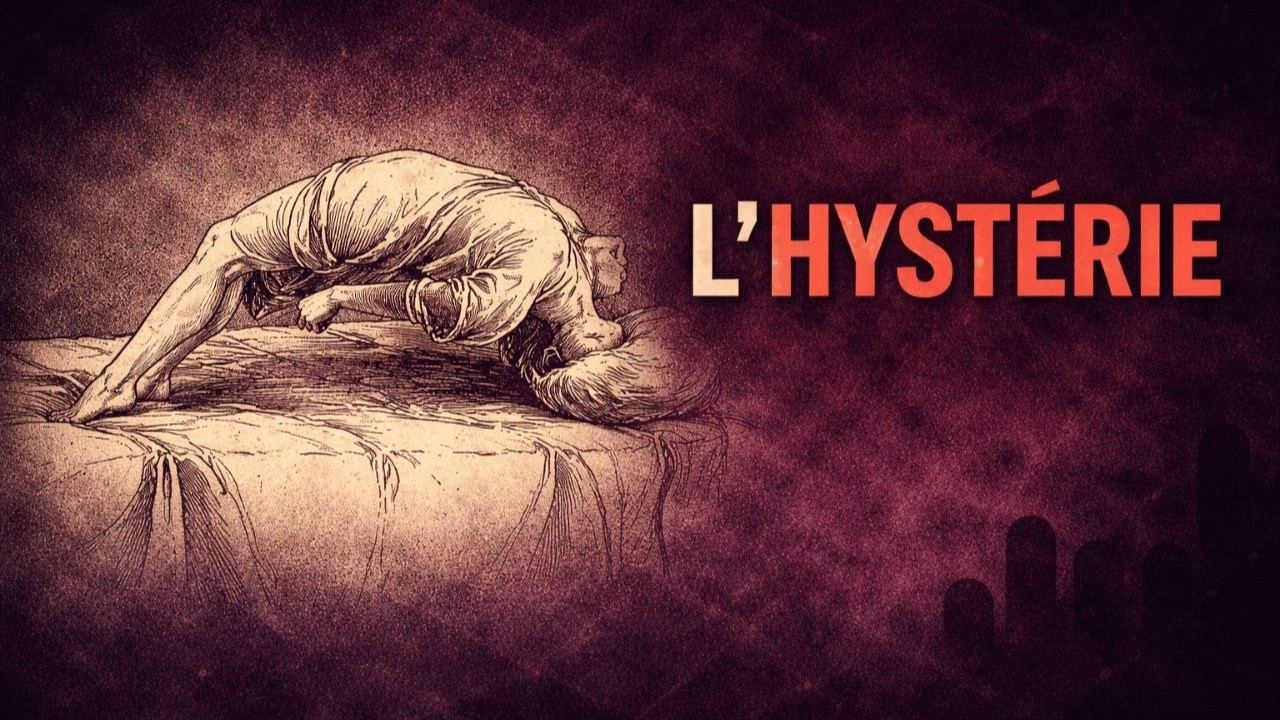 Comprendre l' Hystérie : Trouble conversif ( psychiatrie ) 🤐😱