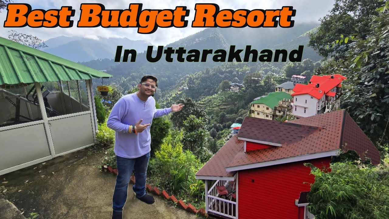 Best Budget Resort for Couples in Uttarakhand | Hidden Paradise😍