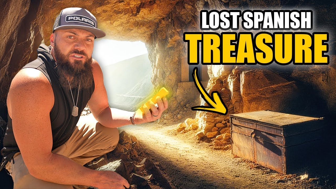 I'm Searching for $1 BILLION Worth of Spanish Treasure in Rugged Utah Mountains