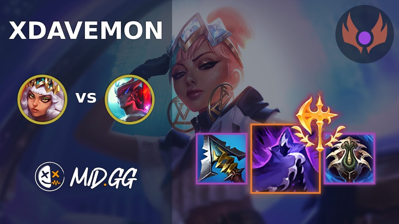 MID.GG: [ xDavemon ] Qiyana MID vs Yone | NA MASTER | LOL Season 2025