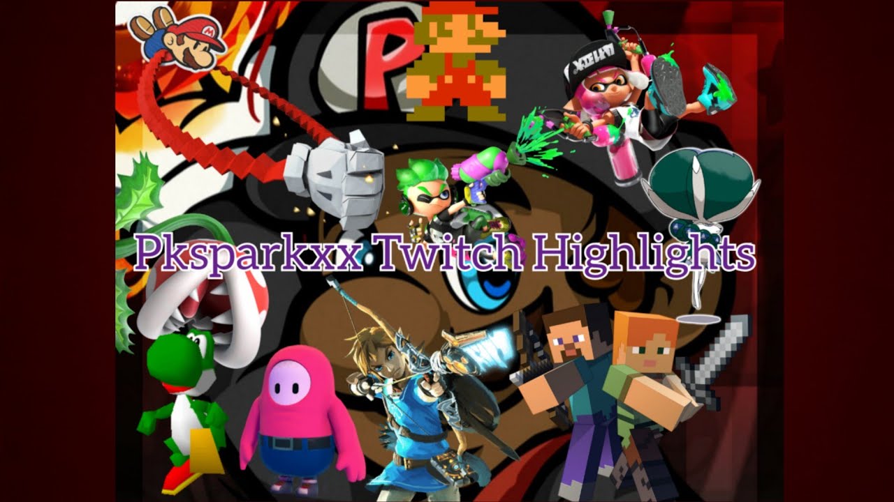 PKSparkxx Twitch Highlights MONTH ROUNDUP