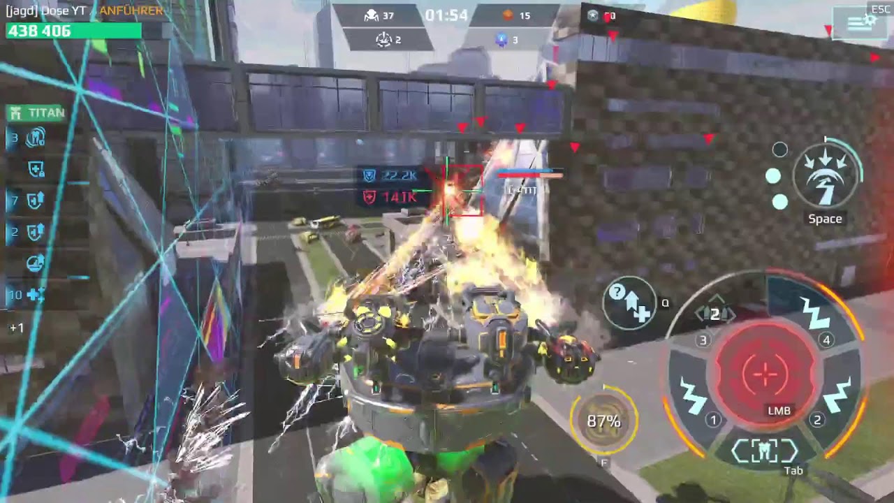 War Robots Live Hunting Grounds Jagdgr&uuml;nde Extermination Mode