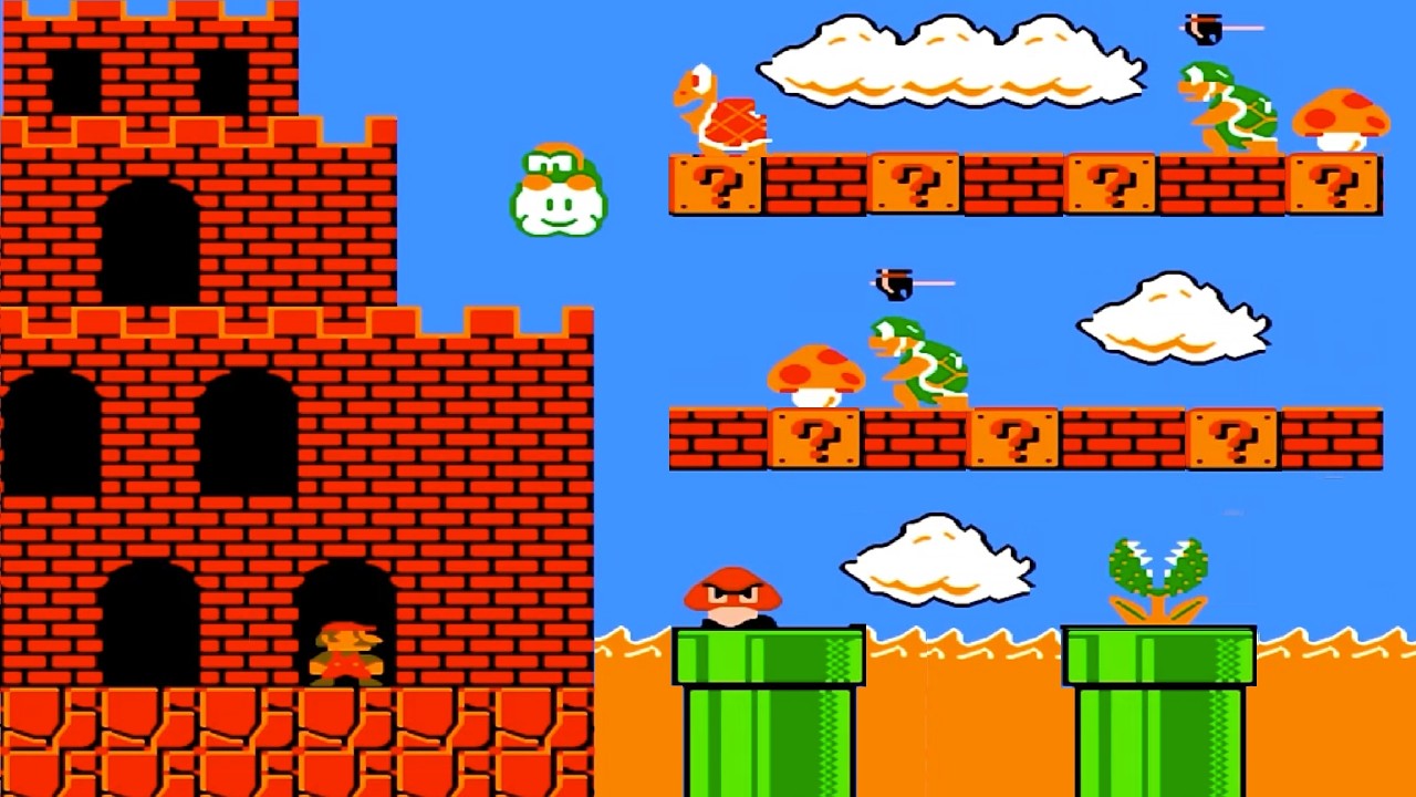Super Mario Bros: Orange Worlds