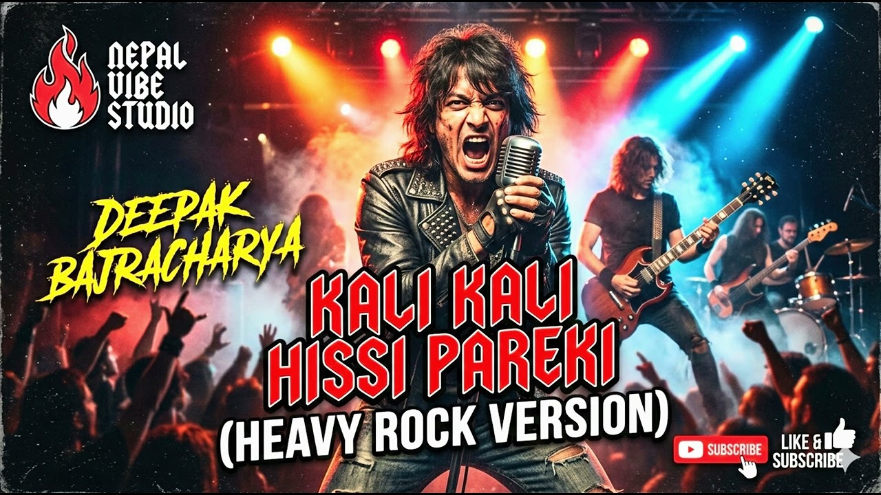 Kali Kali Hissi Pareki – Heavy Rock Version 
