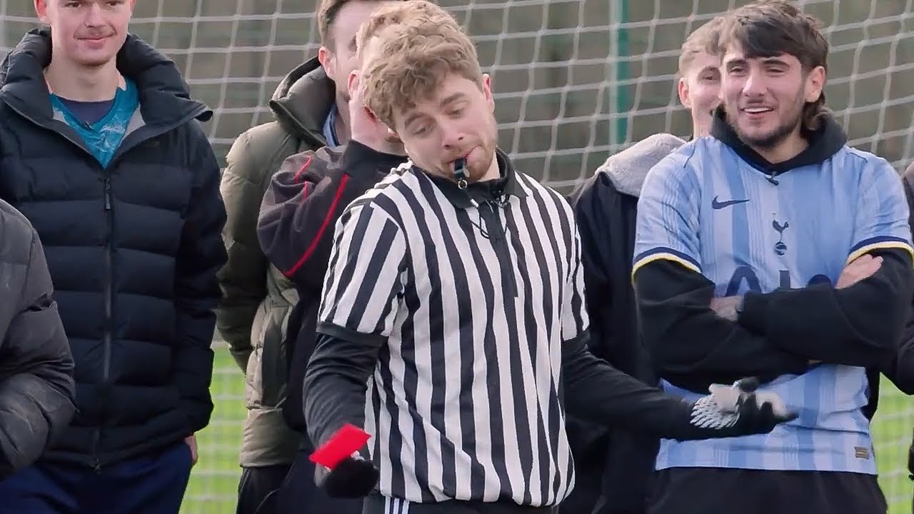 When the Referee Becomes the Main Character