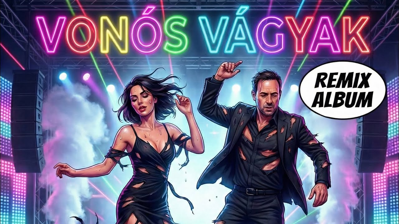 Vonós Vágyak - Légy vidám (Remix verzió)