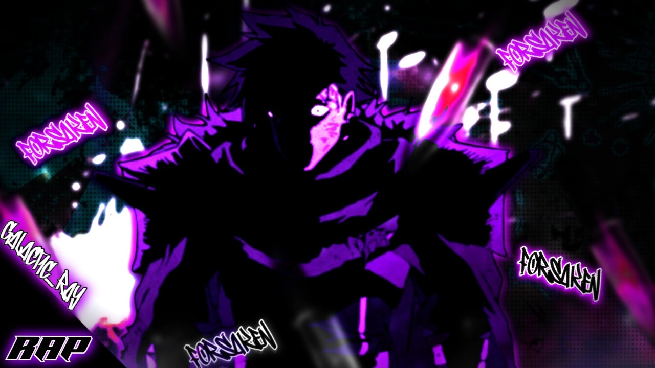 Sentenced to Be a Hero Rap | F0RSAK3N | GALACT1C_RAY (Xylo Forbartz)