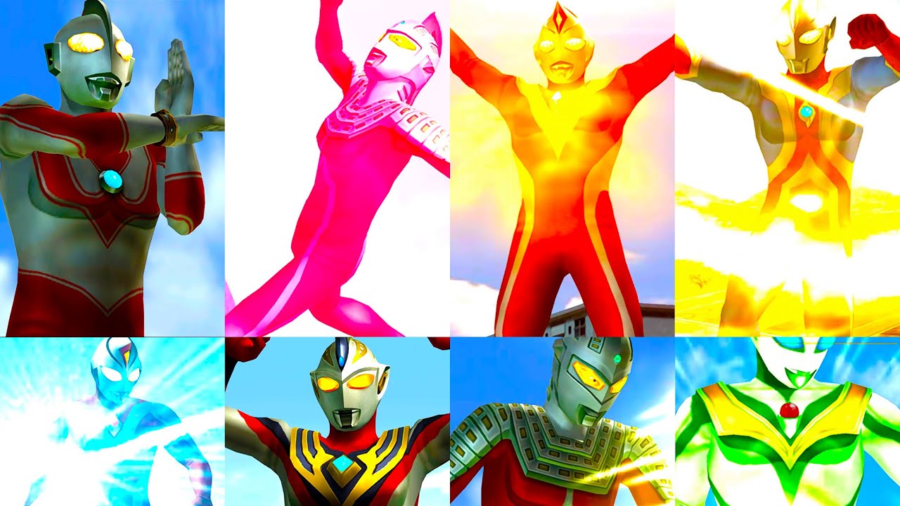 Ultraman TagTeam Collection Series 83 ウルトラマン FE3 Gameplay