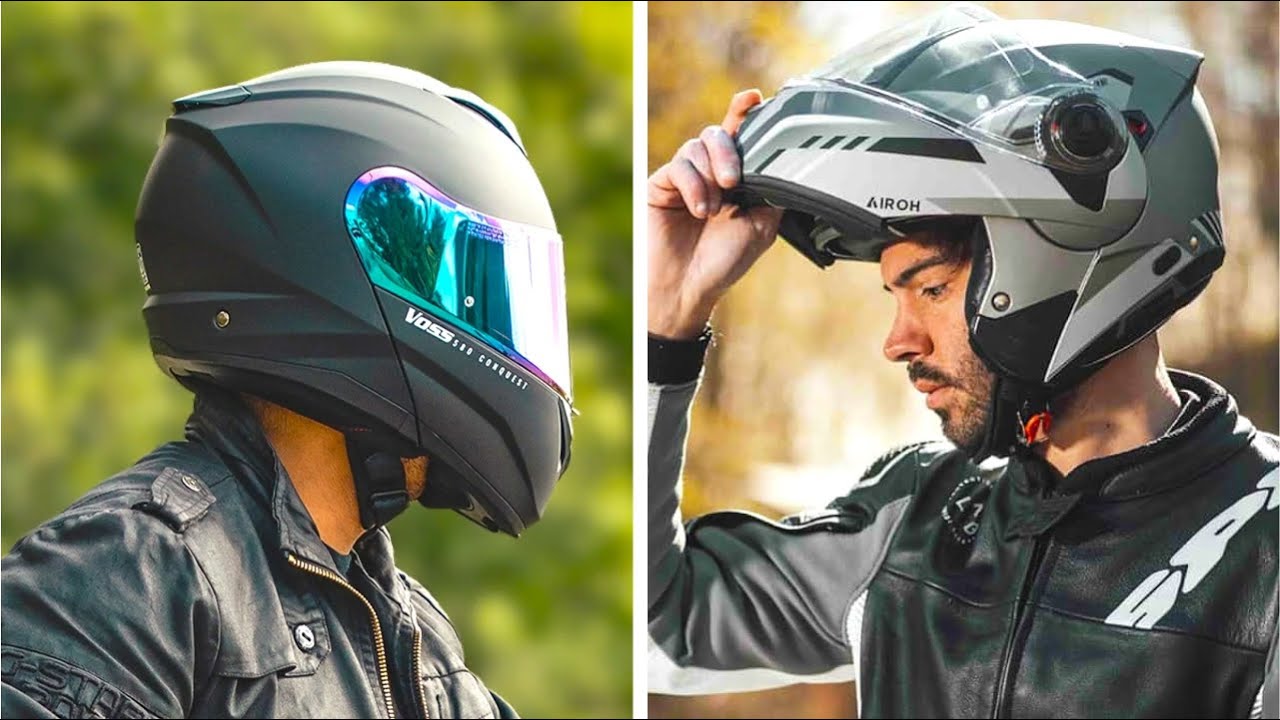 10 Must Have Incredible Modular Helmets for 2025