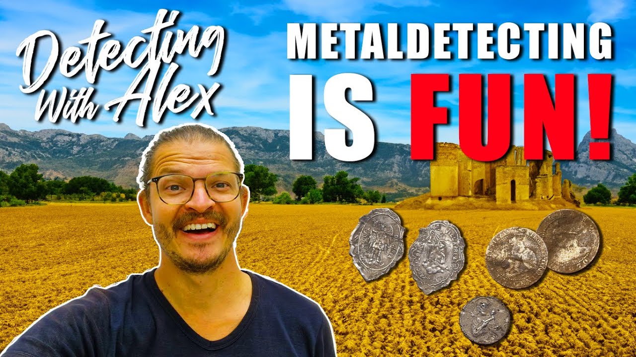 Metaldetecting in Spain - Episode 06: Metaldetecting is FUN! #minelab #metaldetecting