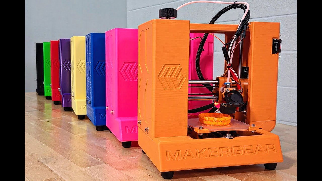Introducing the MakerGear MICRO