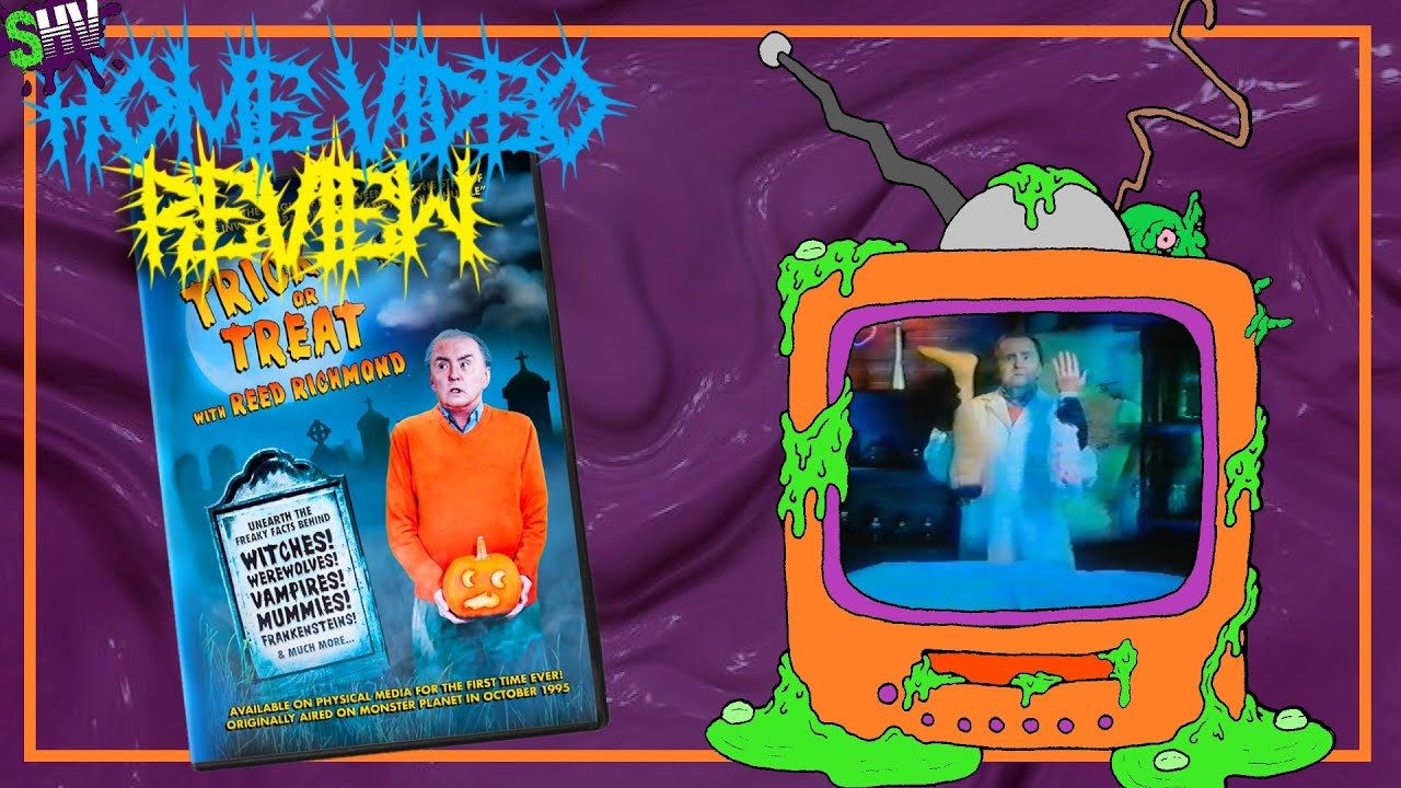 Trick or Treat with Reed Richmond |WNUF spinoff DVD| Home Video Review
