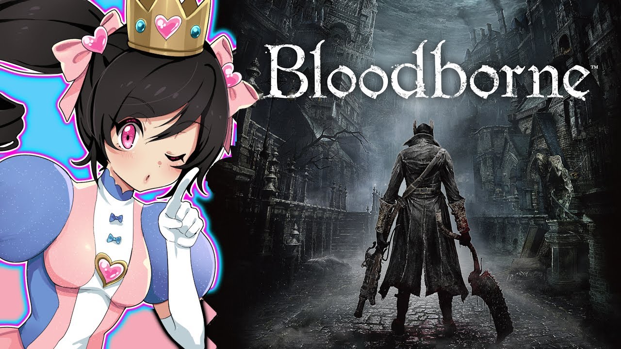 1ST STREAM OF 2026~! ✨💖 BACK TO BLOODBORNE | Blind Playthrough