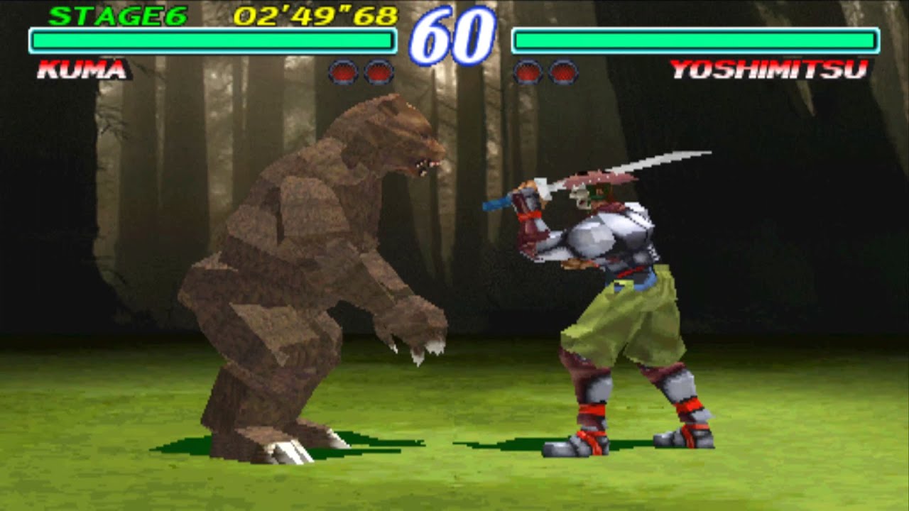 Tekken 2 VER.A [Arcade] - play as Kuma