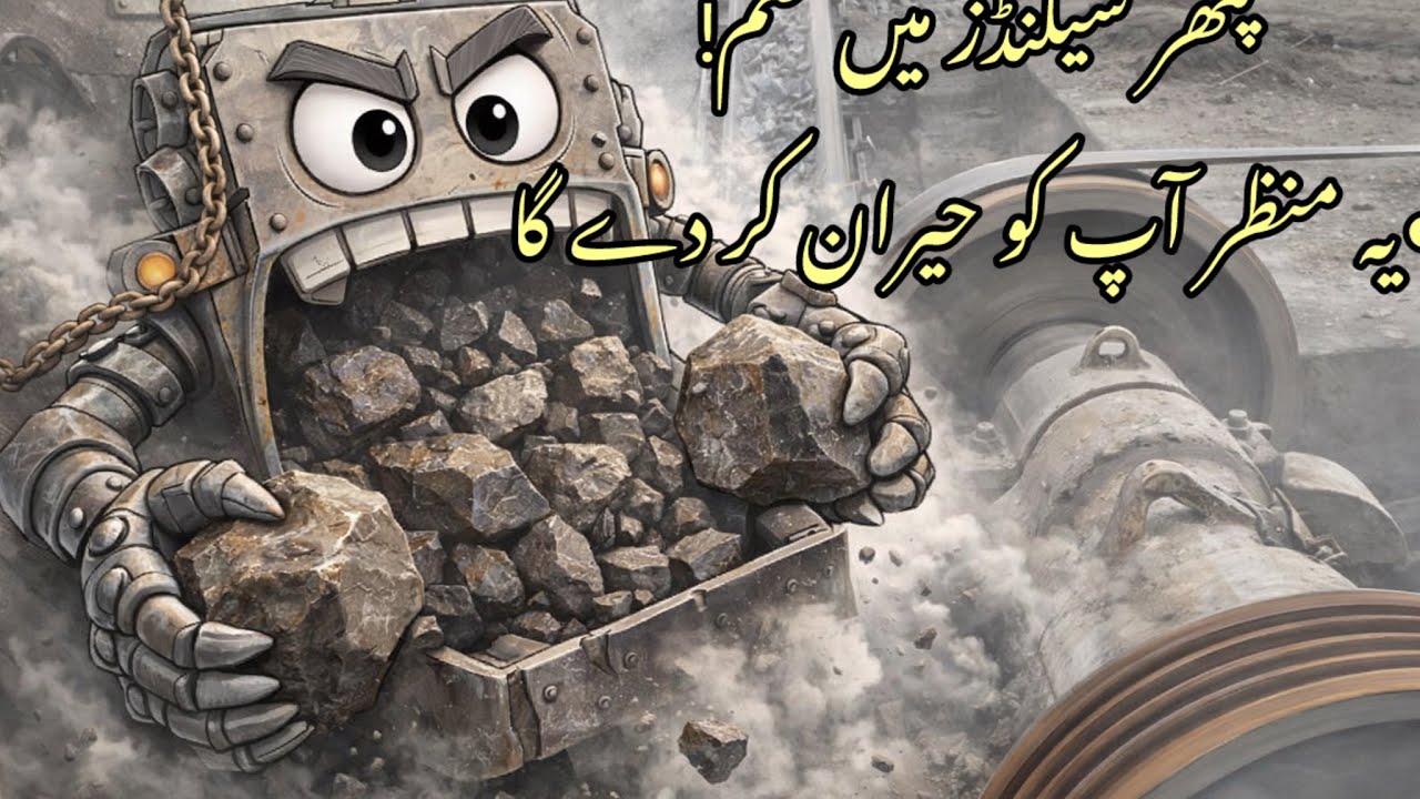 This Machine Eats Stones 😱 | Satisfying Heavy Machinery