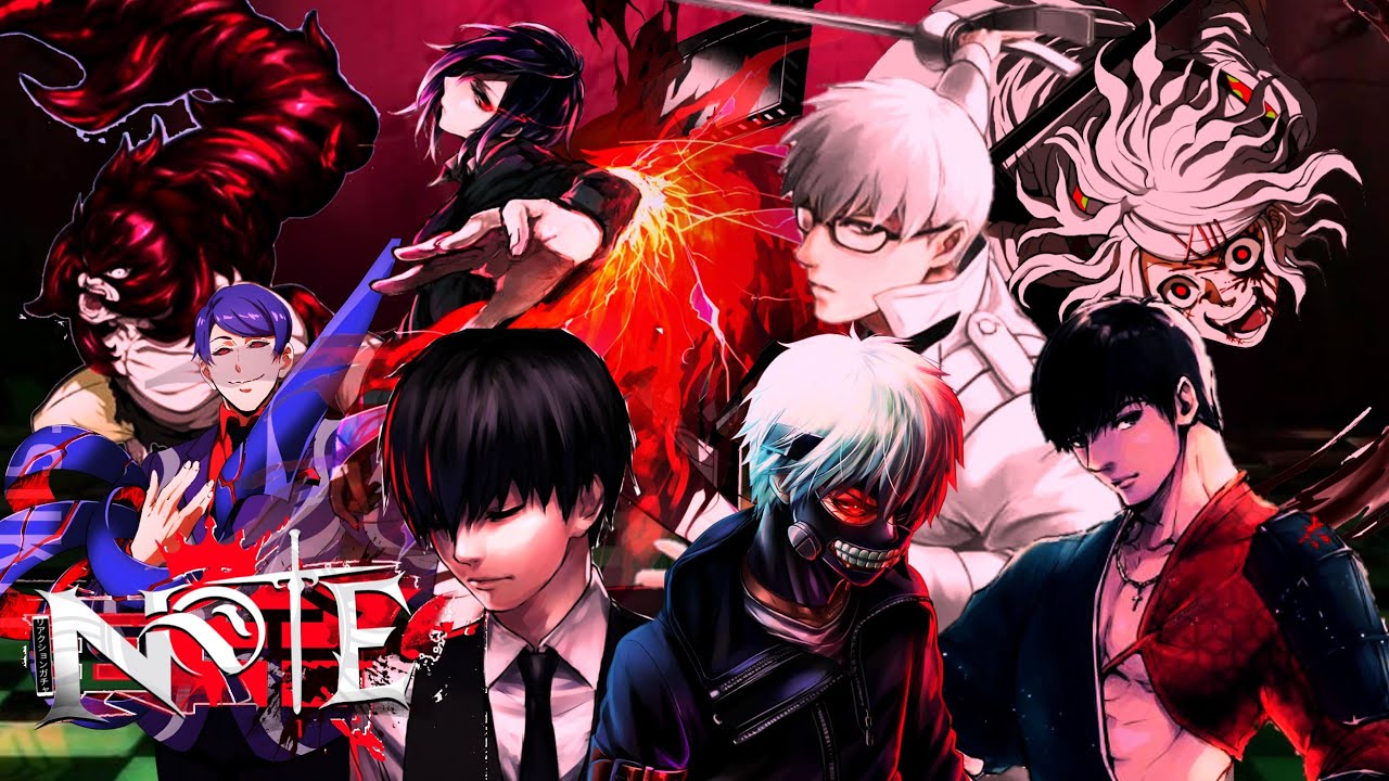 Anteiku react  a Dois Caminhos | Tokyo Ghoul | Isis V | Parte 2