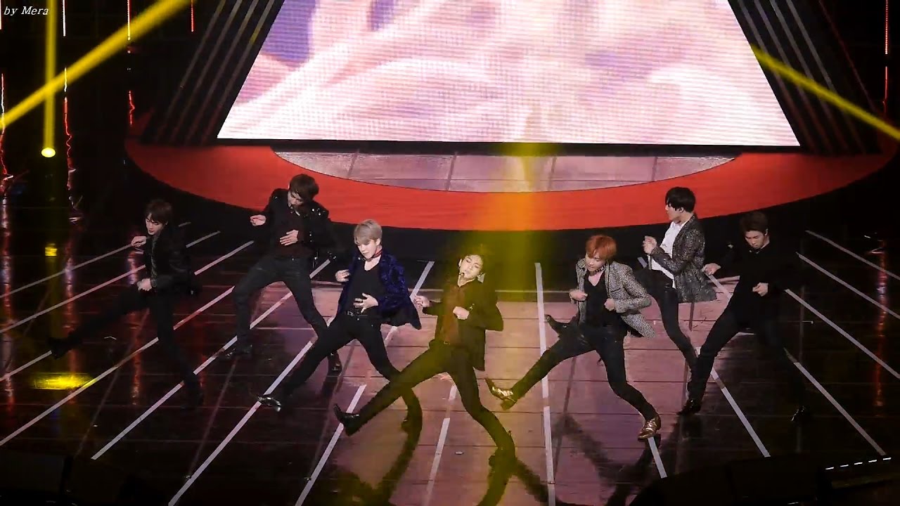 161116 방탄소년단 (BTS) - FIRE (불타오르네) [전체] 직캠 Fancam (Asia Artist Awards) by Mera