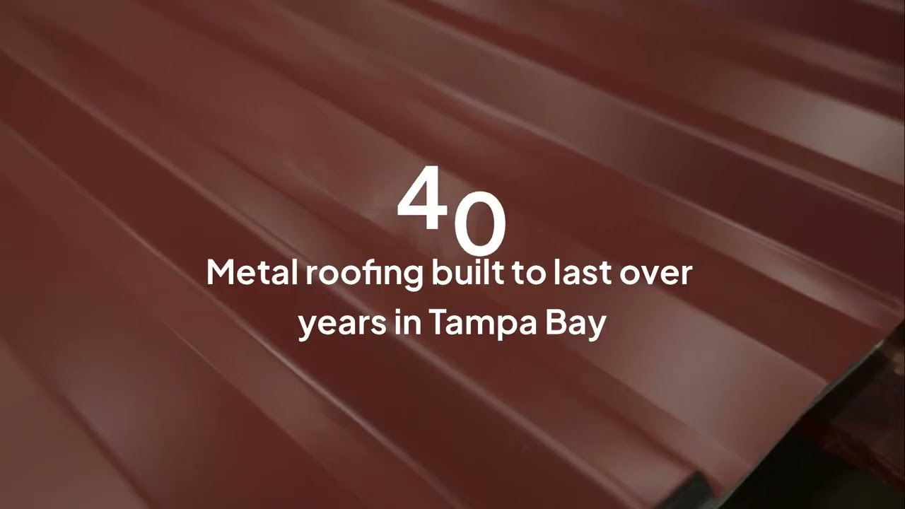 Best Metal Roofing Service in Tampa | Tampa AquaBarrier Roof Solutions