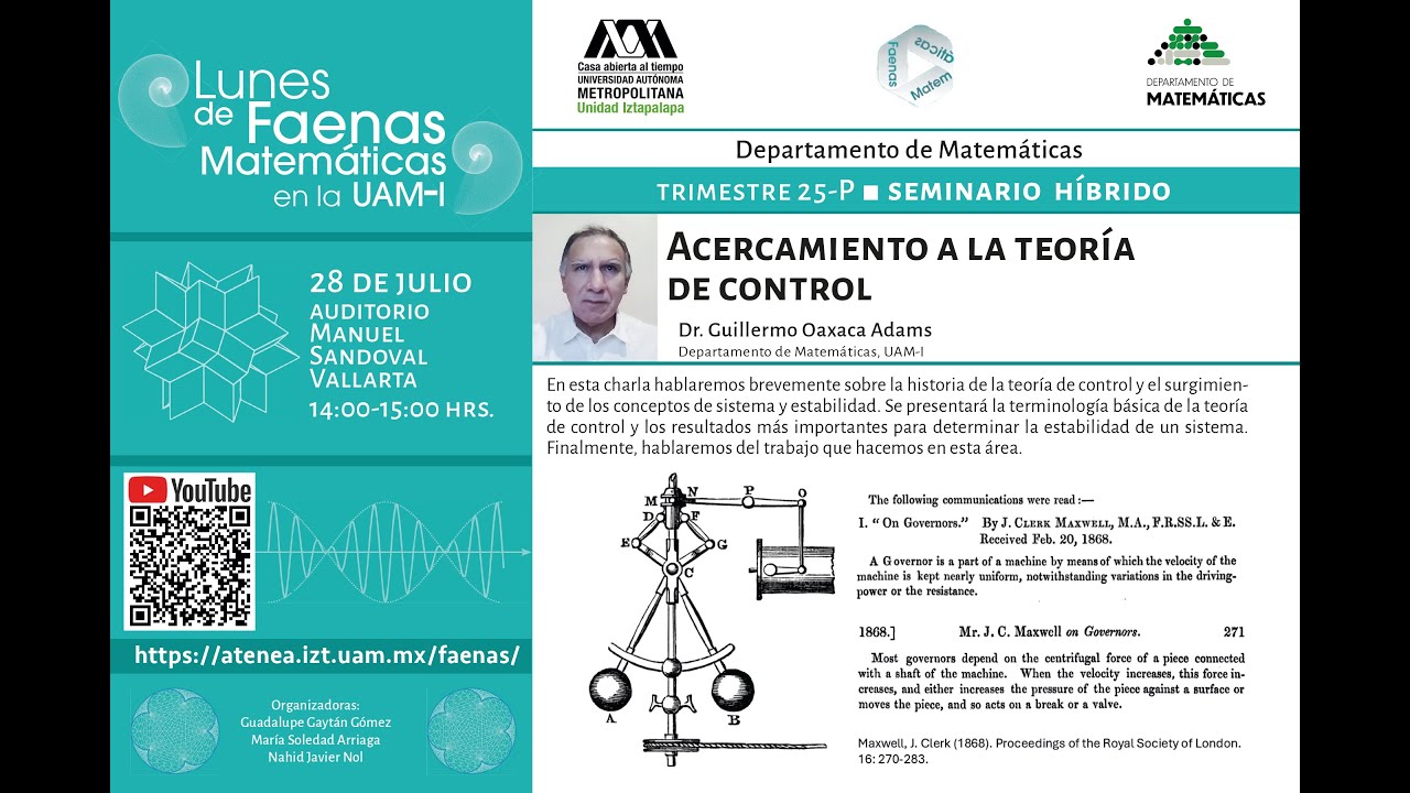 Acercamiento a la teoría de control