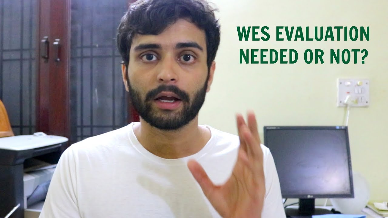 WES Evaluation Needed or Not? | MS in the US