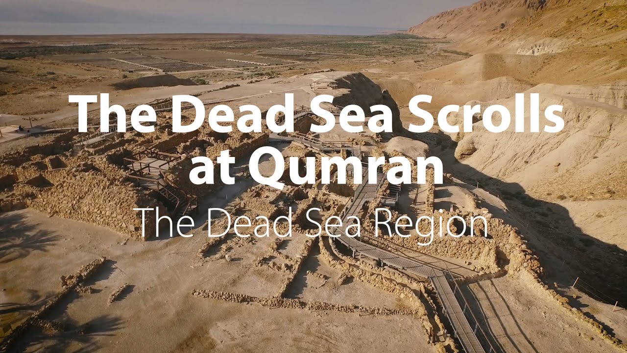 The Dead Sea Scrolls at Qumran | Bible Trek – Dead Sea series –  01