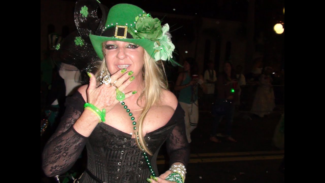 ST  PATRICK'S DAY PARADE  TAMPA STYLE