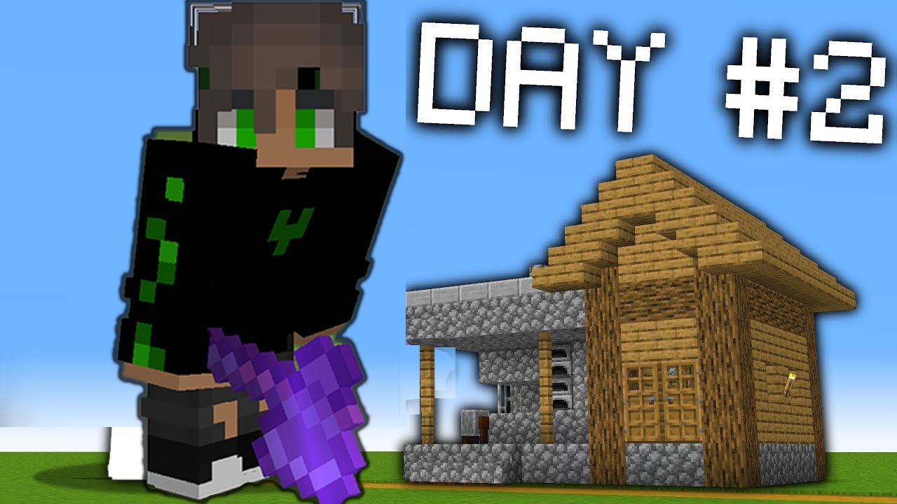 Minecraft, But You Grow Every Minute...