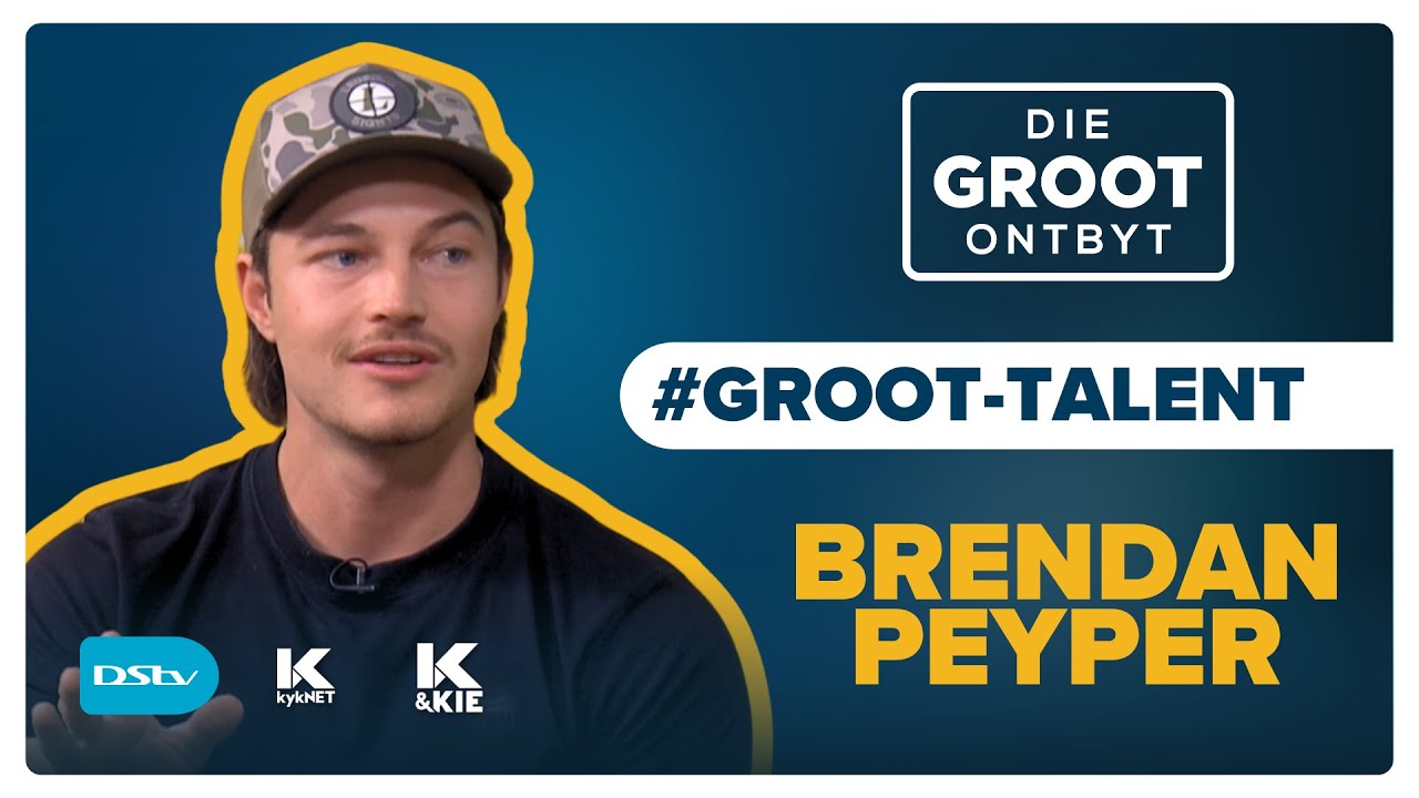 Brendan Peyper oor sy splinternuwe liedjie 'Brand' | 13 Mei 2025