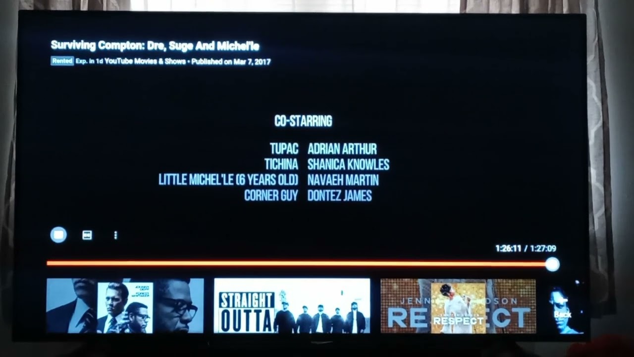 Surviving Compton movie review