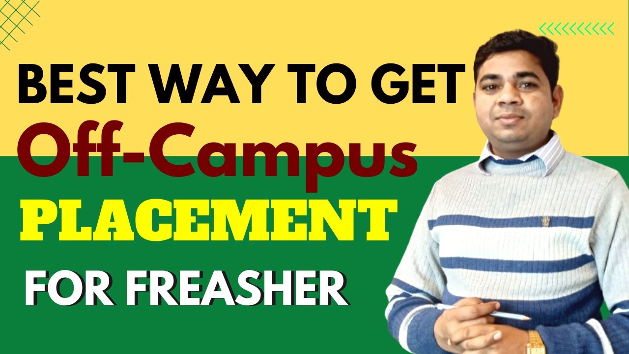 Complete Guide for Off-Campus Placement || B.tech students || Off Campus Placement || Ajay Rajput