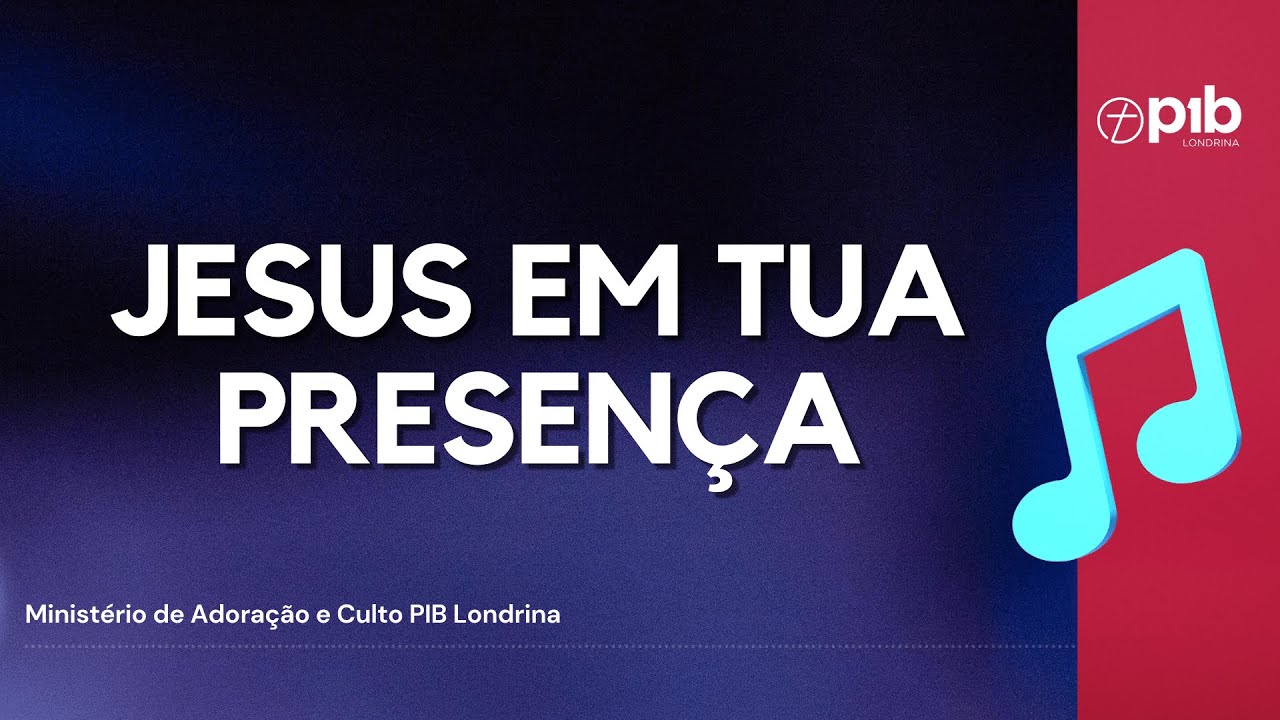 JESUS EM TUA PRESENÇA - Asaph Borba
