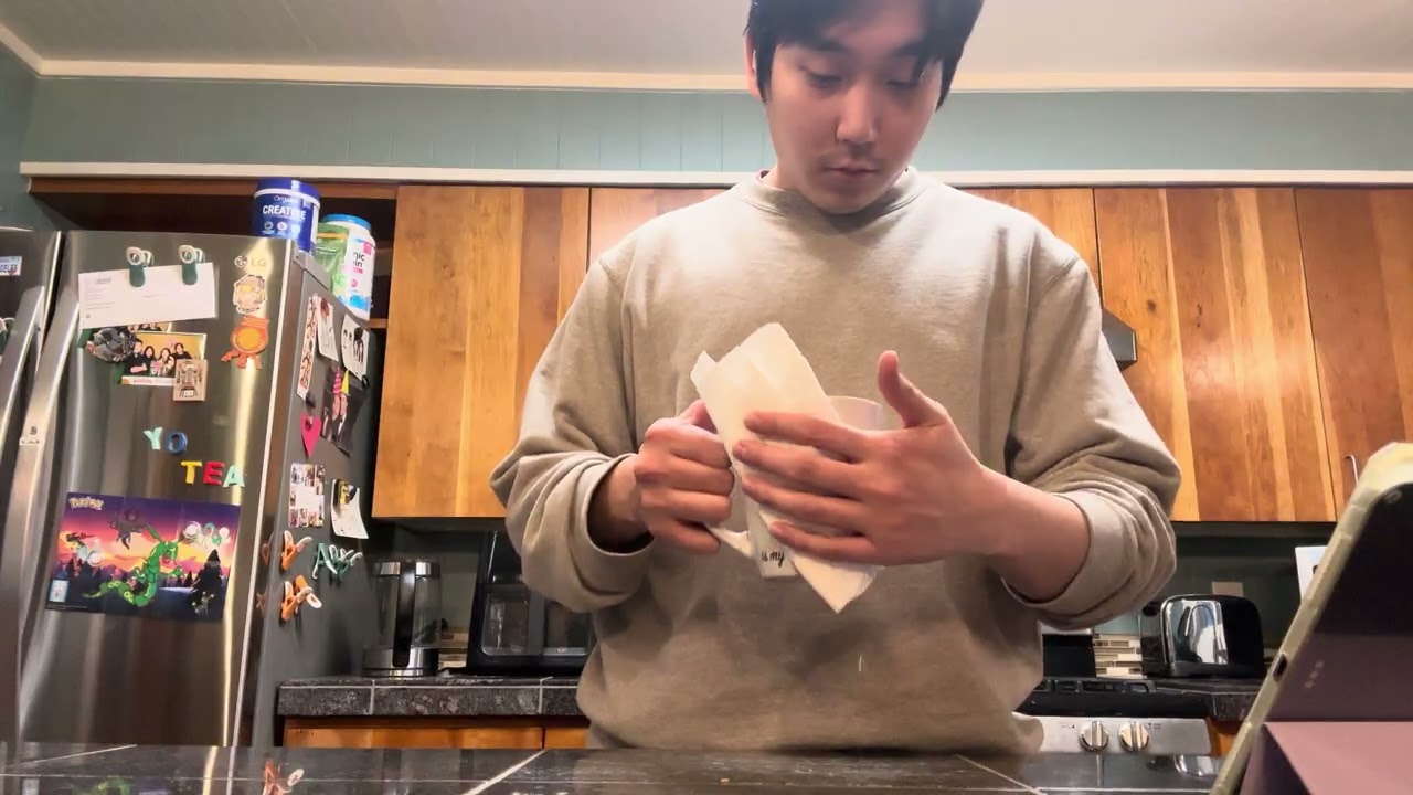 I drink tea every day. Season 5 Day 7