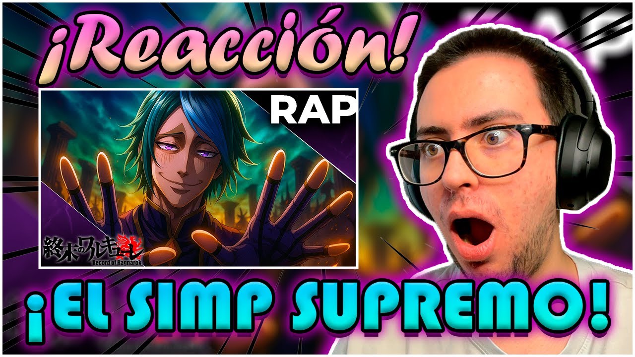 LOKI RAP | Record of ragnarok / Shuumatsu no Valkirye | 2025 | AdloMusic | (Reacción)