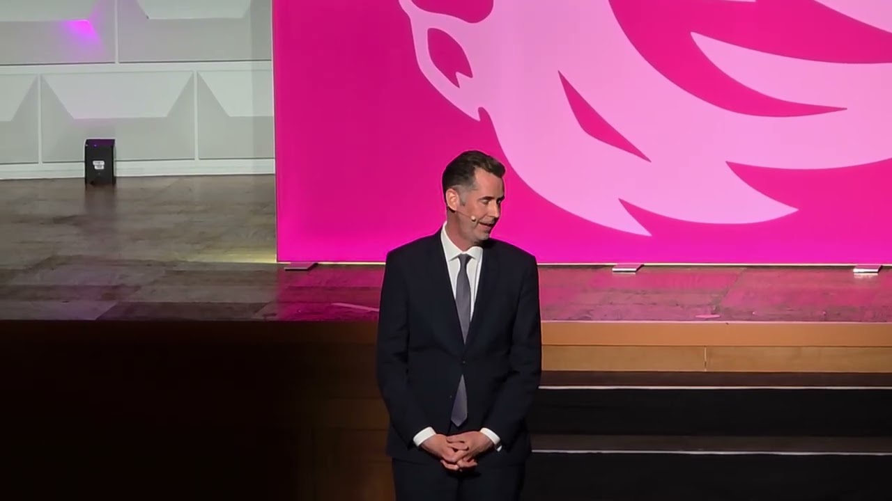 Neujahrsempfang der FDP Fraktion im Hessischen Landtag am 15.01.2026, Rede Ehrengast Christian Dürr.