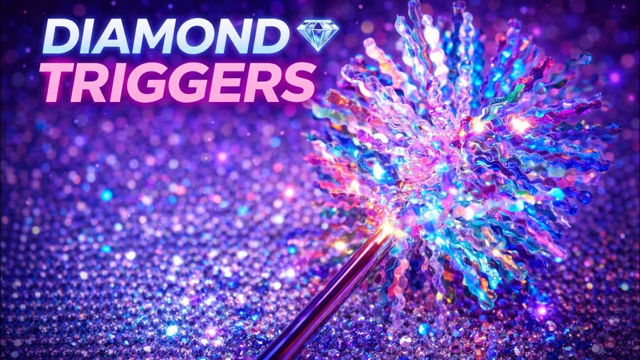 I Make ASMR on Diamonds 